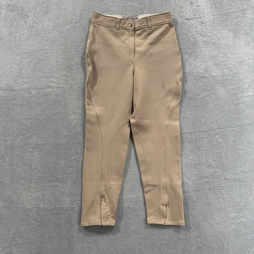 Equestrian Correct Riding Apparel Pants Size 26 Beige Breeches Horseback